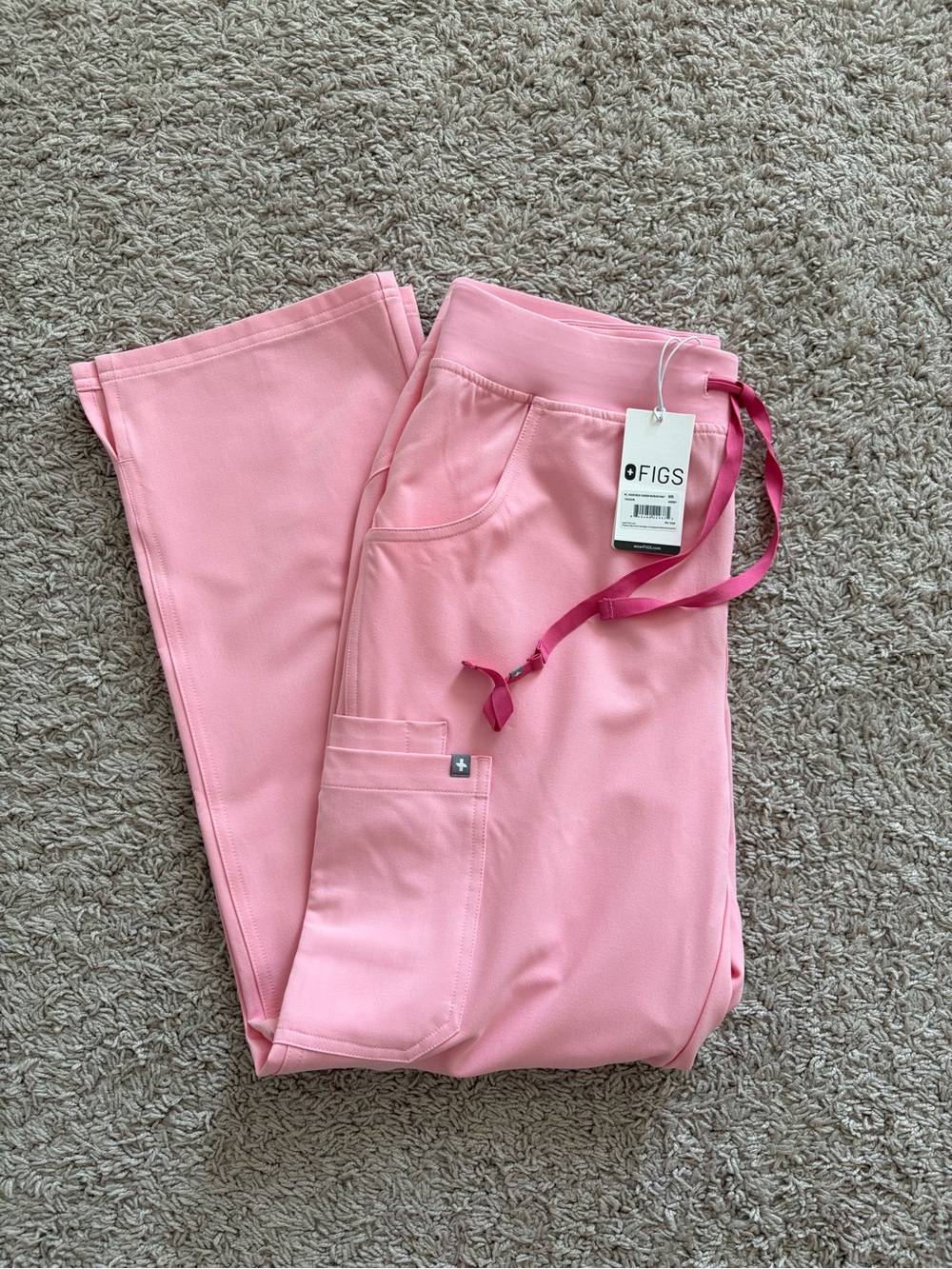 FIGS Fight Club Wide Leg Scrub Pants